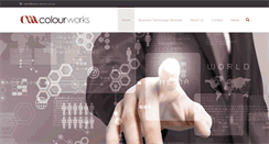Desktop Screenshot of colourworks.com.au