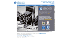 Desktop Screenshot of colourworks.com