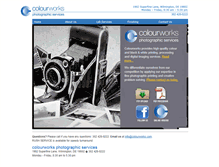 Tablet Screenshot of colourworks.com
